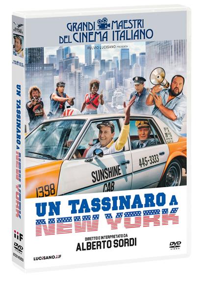 Un tassinaro a New York (DVD) di Alberto Sordi - DVD