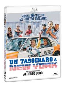 Film Un tassinaro a New York (Blu-ray) Alberto Sordi