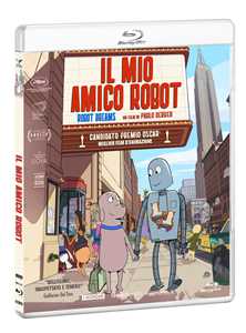 Film Il mio amico robot (Blu-ray) Pablo Berger