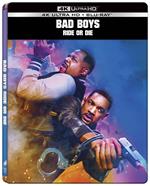 Bad Boys. Ride or Die. Steelbook (Blu-ray + Blu-ray Ultra HD 4K)