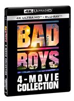 Cofanetto Bad Boys 1-4 (4 Blu-ray + 4 Blu-ray Ultra HD 4K)