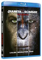 Cofanetto Il pianeta delle scimmie. Trilogia (3 Blu-ray)