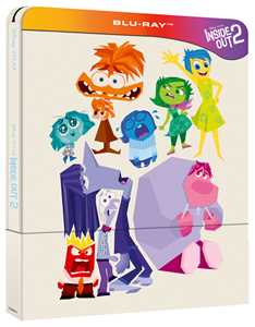 Film Inside Out 2. Steelbook (Blu-ray) Kelsey Mann