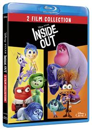 Cofanetto Inside Out 1-2 (2 Blu-ray)