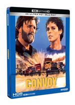 Convoy. Trincea d'asfalto. Steelbook (Blu-ray + Blu-ray Ultra HD 4K)