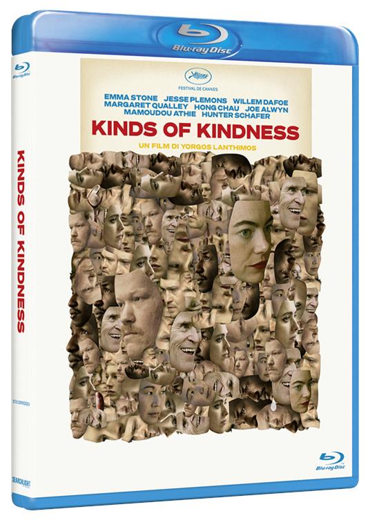 Kinds of Kindness (Blu-ray) di Yorgos Lanthimos - Blu-ray