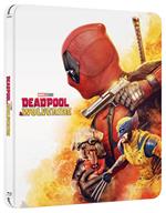 Deadpool & Wolverine. Steelbook Deadpool (Blu-ray + Blu-ray Ultra HD 4K)