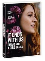 It Ends With Us. Siamo Noi A Dire Basta (DVD)