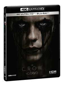 Film The Crow. Il Corvo (Blu-ray + Blu-ray Ultra HD 4K) Rupert Sanders