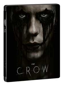 Film The Crow. Il Corvo. Steelbook (Blu-ray + Blu-ray Ultra HD 4K) Rupert Sanders