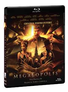 Film Megalopolis (Blu-ray) Francis Ford Coppola