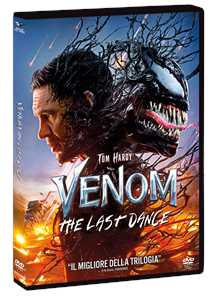 Film Venom. The Last Dance (DVD + Card) Kelly Marcel
