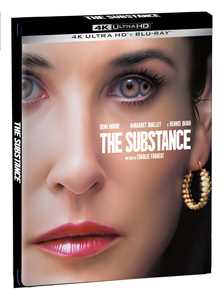 Film The Substance. Steelbook (Blu-ray + Blu-ray Ultra HD 4K) Coralie Fargeat