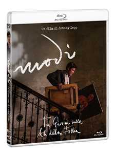 Film Modì. Tre giorni sulle ali della follia (Blu-ray) Johnny Depp