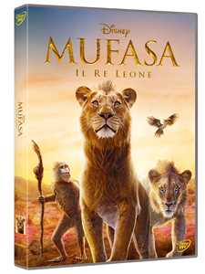 Film Mufasa. Il Re Leone (DVD) Barry Jenkins