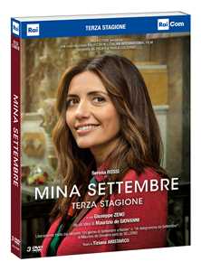 Film Mina Settembre. Terza Stagione. Serie TV ita (4 DVD) Tiziana Aristarco