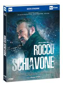 Film Rocco Schiavone. Stagione 6. Serie TV ita (4 DVD) Simone Spada