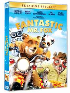 Film Fantastic Mr. Fox (DVD) Wes Anderson