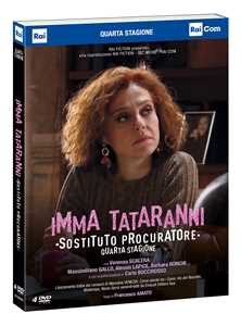Film Imma Tataranni. Sostituto Procuratore. Stagione 4. Serie TV ita (4 DVD) Francesco Amato