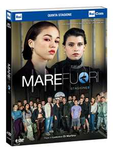 Film Mare fuori. Stagione 5. Serie TV ita (4 DVD)
