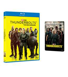 Film Thunderbolts (Blu-ray) Jake Schreier