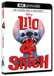Film Lilo & Stitch - Live Action (4K Ultra HD + Blu-ray Disc) Dean Fleischer-Camp