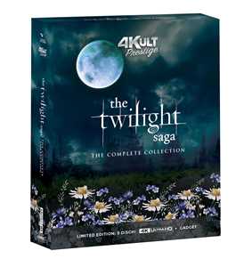 Film The Twilight Saga. 4Kult Prestige Edition. Edizione Numerata (5 Dischi 4K)
