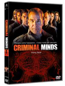 Film Criminal Minds. Stagione 1. Buona La Prima (6 DVD)