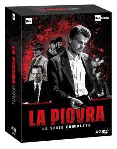Film Cofanetto: La Piovra (27 DVD)