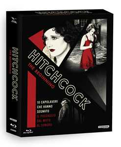 Film Hitchcock. The Beginning. 10 Film Collection + Documentario (6 Blu-ray) Alfred Hitchcock