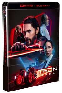 Film Tron: Ares. Steelbook (Blu-ray + Blu-ray Ultra HD 4K) Joachim Rønning