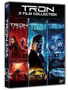 Film Cofanetto Tron (3 DVD) Steven Lisberger Joseph Kosinski Joachim Rønning
