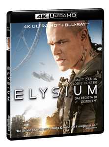 Film Elysium. I Magnifici (Blu-ray + Blu-ray Ultra HD 4K) Neill Blomkamp