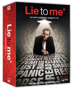 Film Cofanetto Lie to Me. La serie completa (14 DVD) Daniel Sackheim Michael Offer James Hayman Timothy Busfield