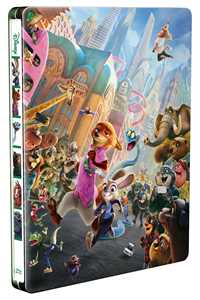 Film Zootropolis 2. Steelbook (Blu-ray) Byron Howard Rich Moore Jared Bush