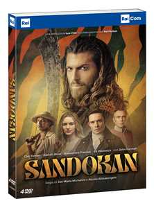 Film Sandokan (2025) (4 DVD) Nicola Abbatangelo Jan Michelini
