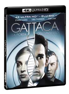 Film Gattaca. La porta dell'universo. I Magnifici (Blu-ray + Blu-ray Ultra HD 4K) Andrew Niccol