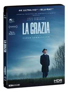 Film La grazia (Blu-ray + Blu-ray Ultra HD 4K) Paolo Sorrentino