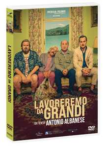 Film Lavoreremo da grandi (DVD) Antonio Albanese