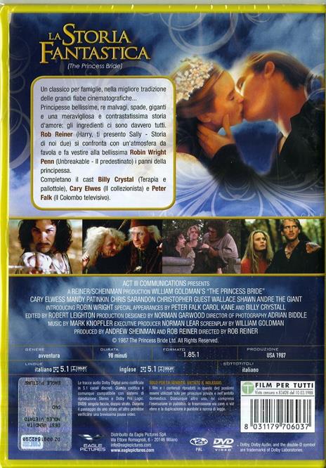 La storia fantastica (DVD) di Rob Reiner - DVD - 2
