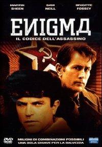 Enigma. Il codice dell'assassino di Jeannot Szwarc - DVD