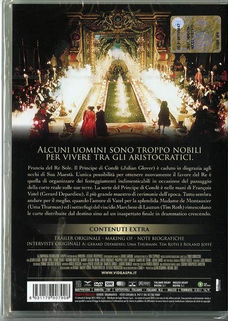 Vatel di Roland Joffé - DVD - 2