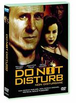 Do Not Disturb. Non disturbare