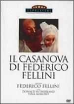 Il Casanova di Federico Fellini (DVD)