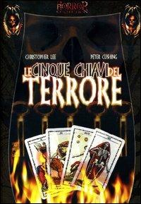 Le cinque chiavi del terrore (DVD) di Freddie Francis - DVD