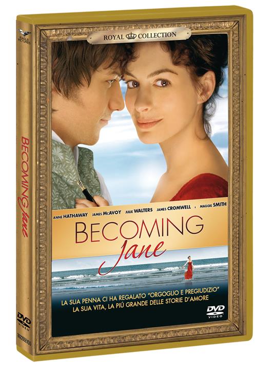 Becoming Jane. Il ritratto di una donna contro (DVD) - DVD - Film di Julian  Jarrold Drammatico | laFeltrinelli