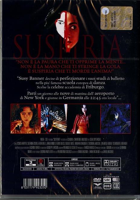 Suspiria di Dario Argento - DVD - 3