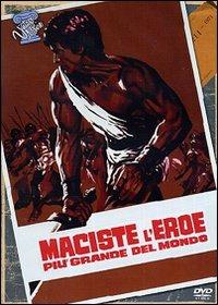 Maciste l'eroe più grande del mondo di Michele Lupo - DVD