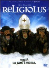 Religiolus. Vedere per credere di Larry Charles - DVD