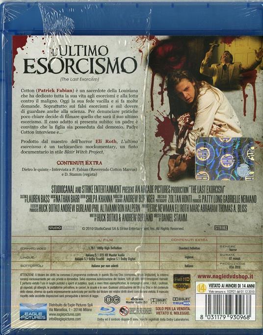 L' ultimo esorcismo di Daniel Stamm - Blu-ray - 2